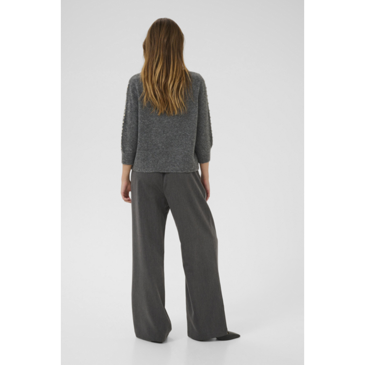 Kabetty strik - Grey melange