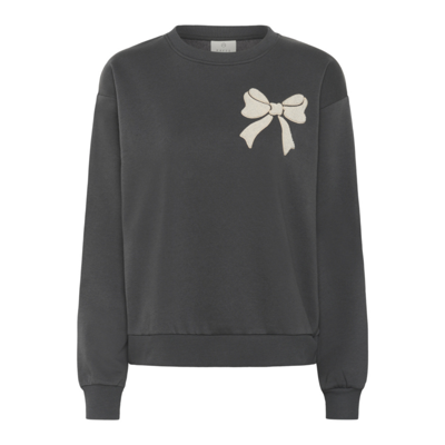 Kaelenora sweatshirt - Black oyster/bow