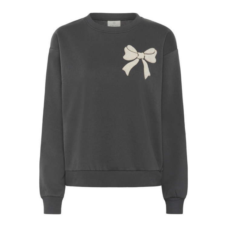 Kaelenora sweatshirt - Black oyster/bow