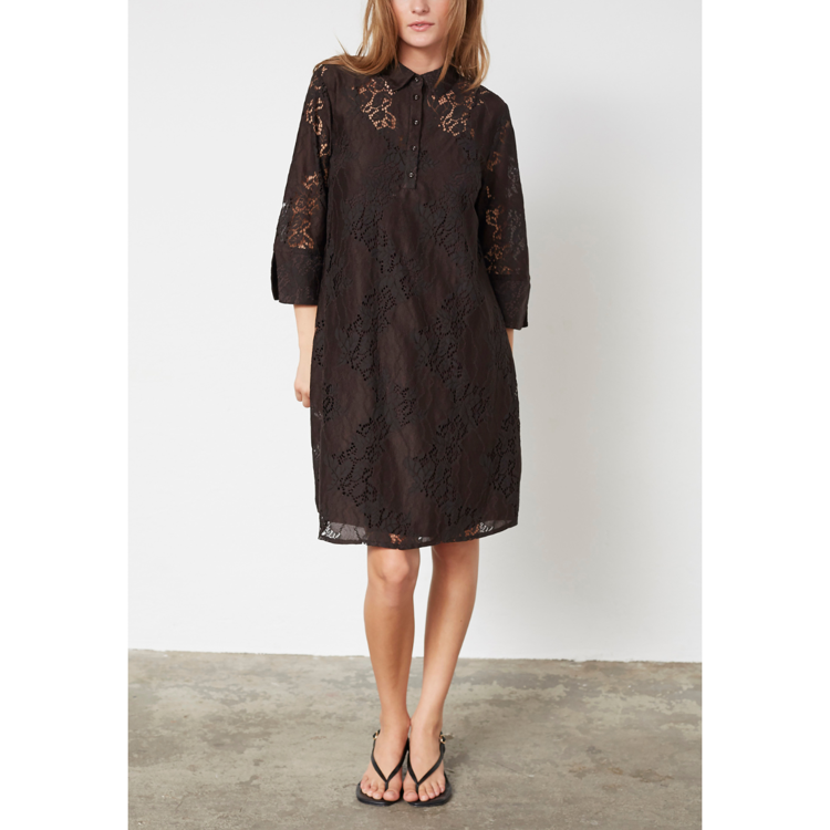 Love441-39 kjole - Chocolate