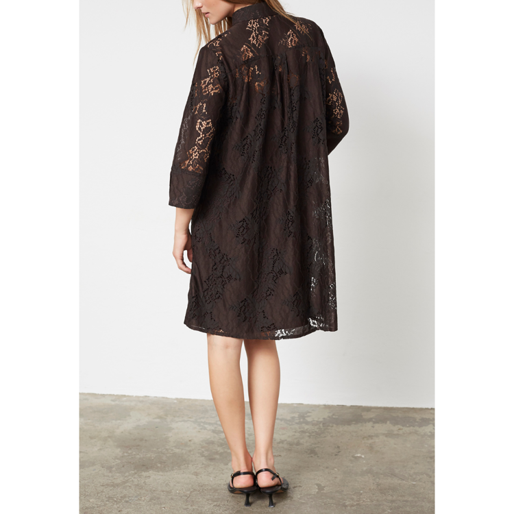 Love441-39 kjole - Chocolate