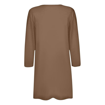 Onlkatia strik kjole - Cub/melange