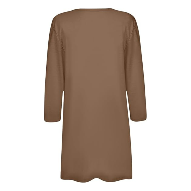 Onlkatia strik kjole - Cub/melange