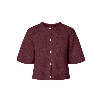 Pcsilly strik cardigan - Tawny port