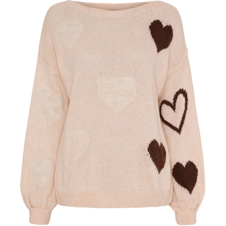 Mdcamarante strik - Old rose