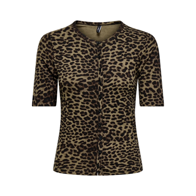 Onlnora cardigan - Toasted coconut/nora leo