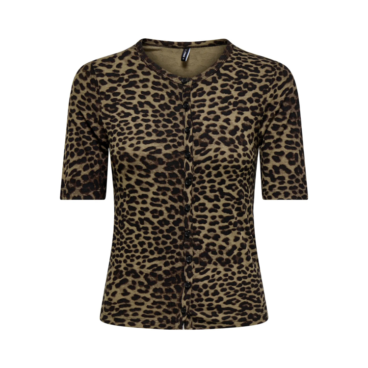 Onlnora cardigan - Toasted coconut/nora leo