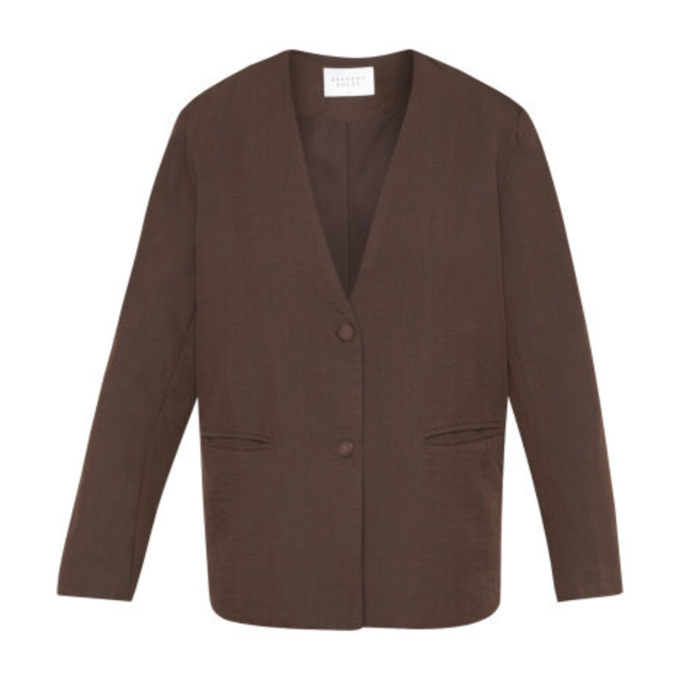 Game blazer - Brown