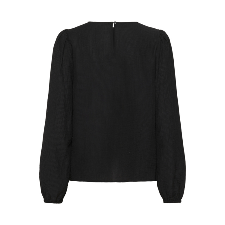 Kavivy bluse - Black deep