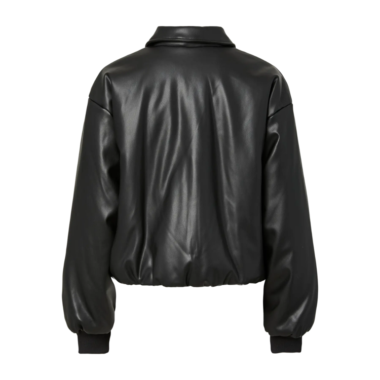 Pclara jakke - Black