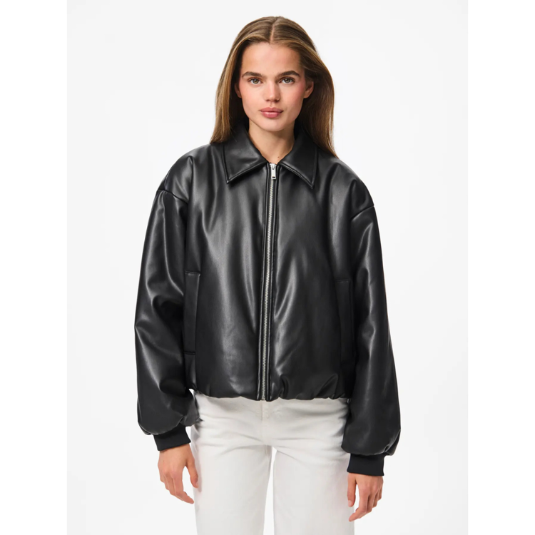 Pclara jakke - Black