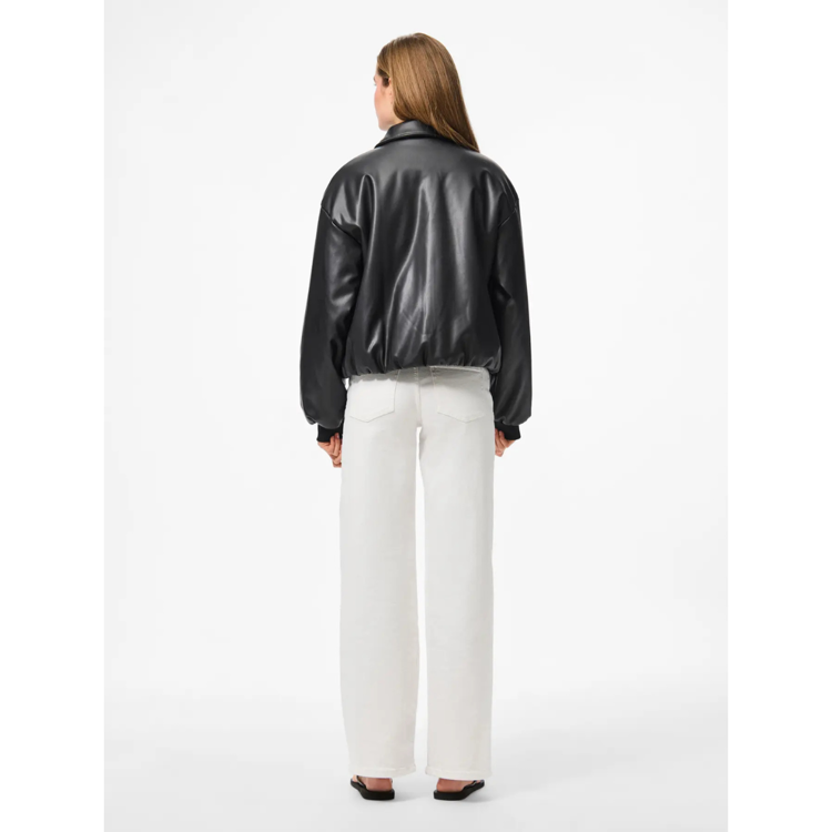 Pclara jakke - Black