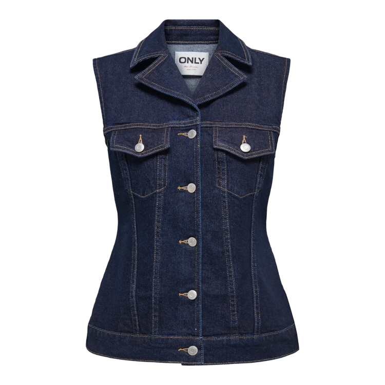 Onljoana vest - Dark denim