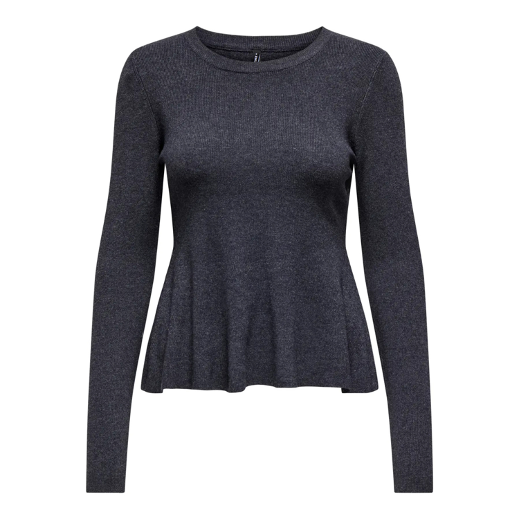 Onlcoco peplum strikbluse - Ombre blue