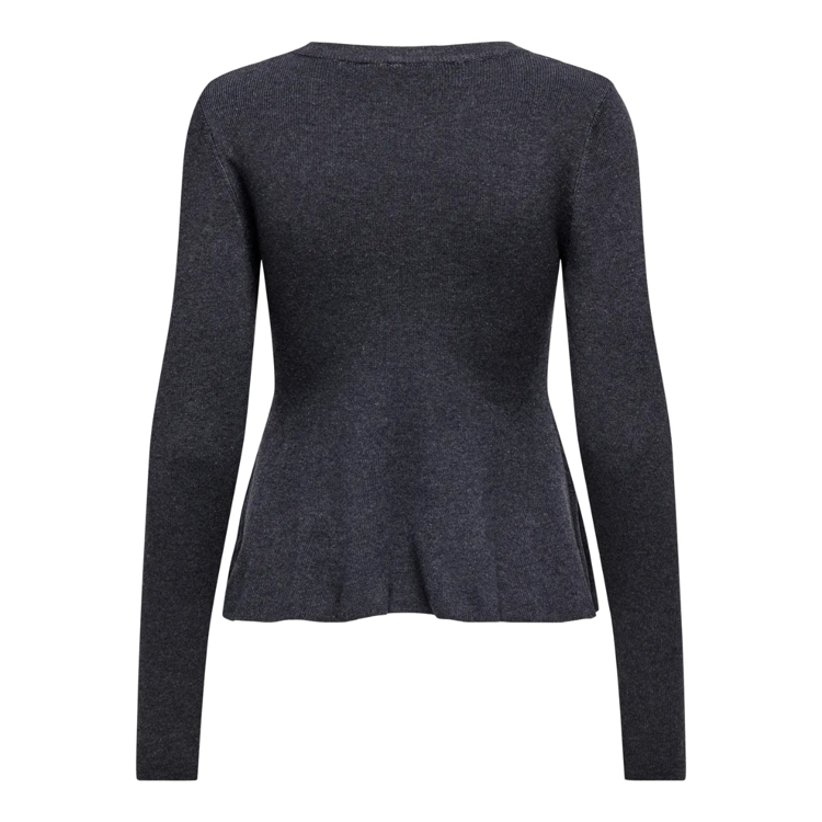 Onlcoco peplum strikbluse - Ombre blue