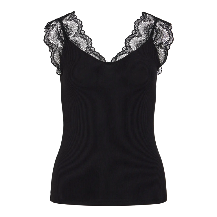 Viflicka top - Black beauty
