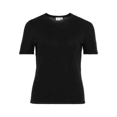 Vilipsa strik top - Black beauty