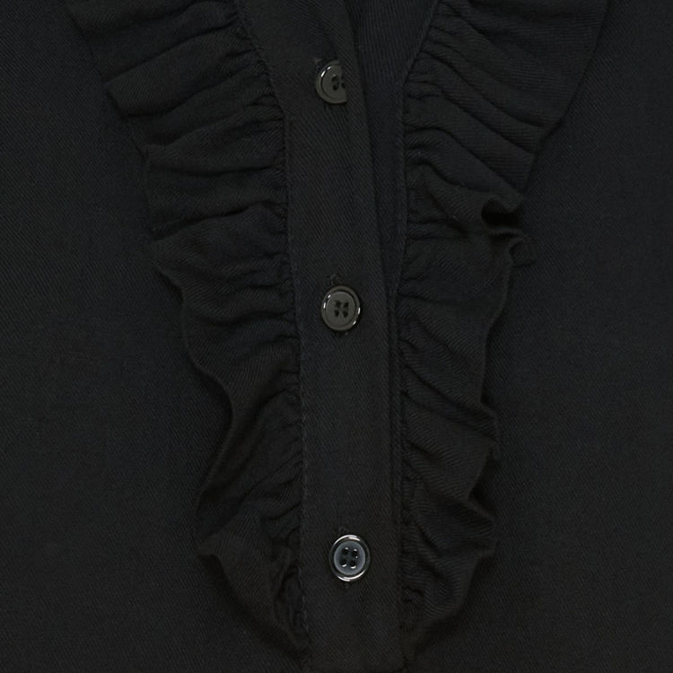 Mdcunnur bluse - Solid black