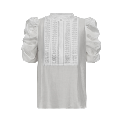 Anndsofigo lull bluse - Off-white
