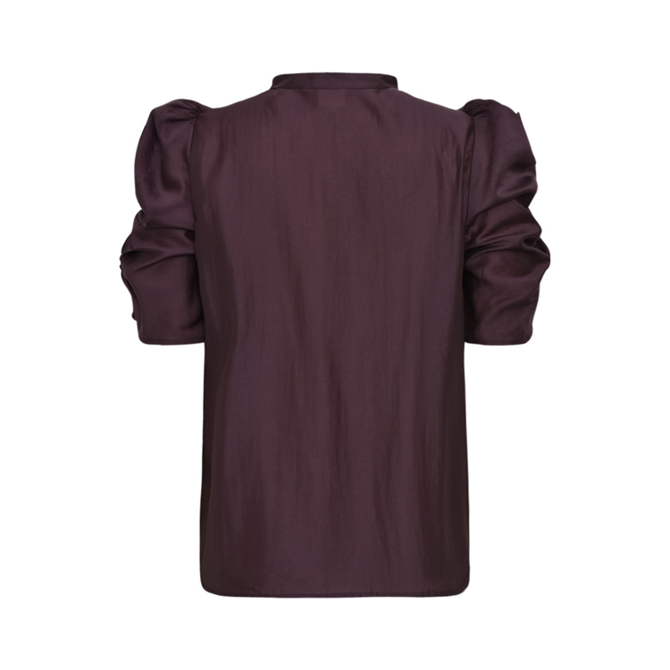 Annsofigo lull bluse - Plum