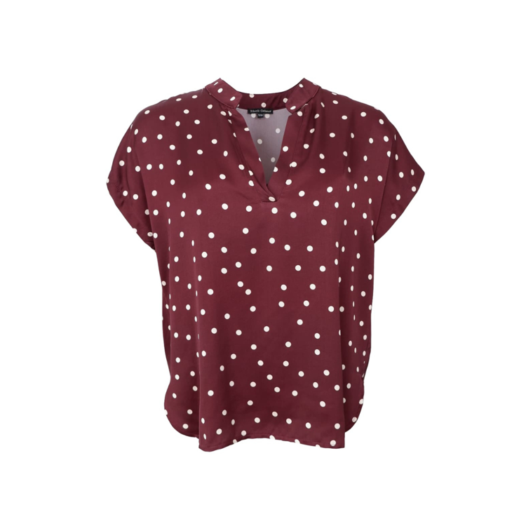 Bcavery ss bluse - Plum