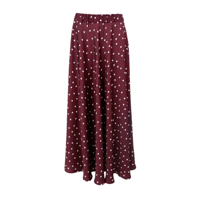 Bcvalery nederdel - Plum