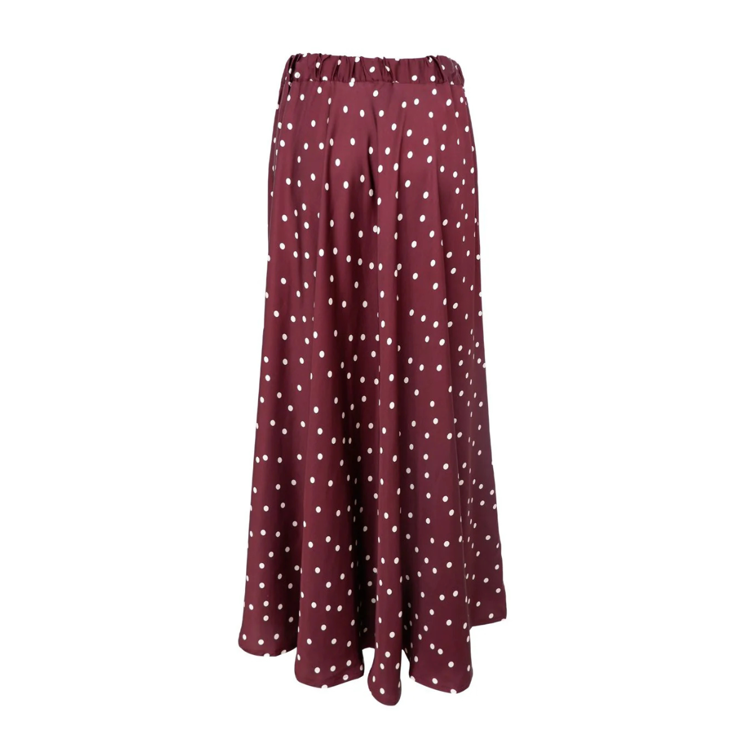 Bcvalery nederdel - Plum