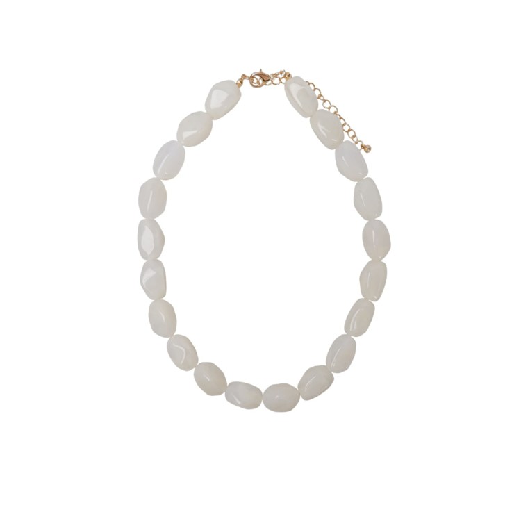 Bclyon halskæde - White
