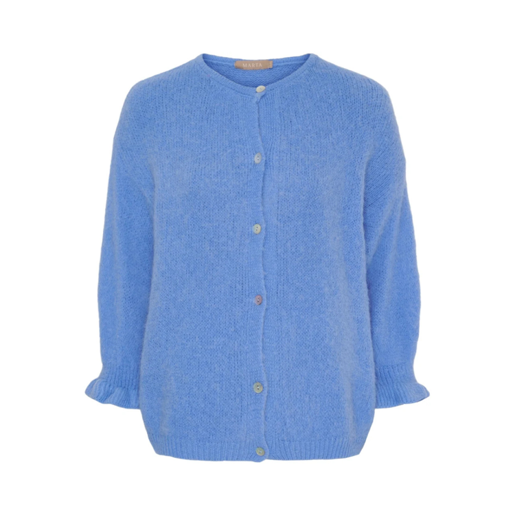 Mdcjuliana cardigan - Strong celeste