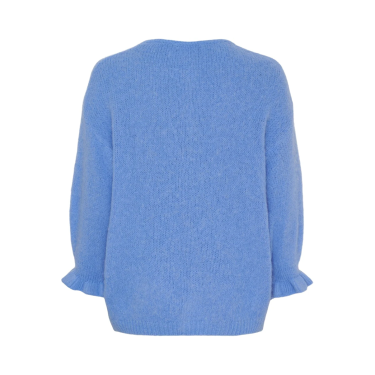 Mdcjuliana cardigan - Strong celeste