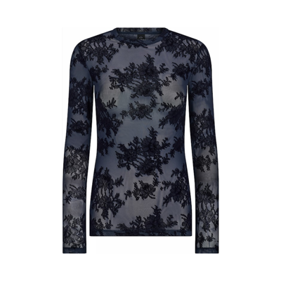 Hype the detail meshbluse - Lace