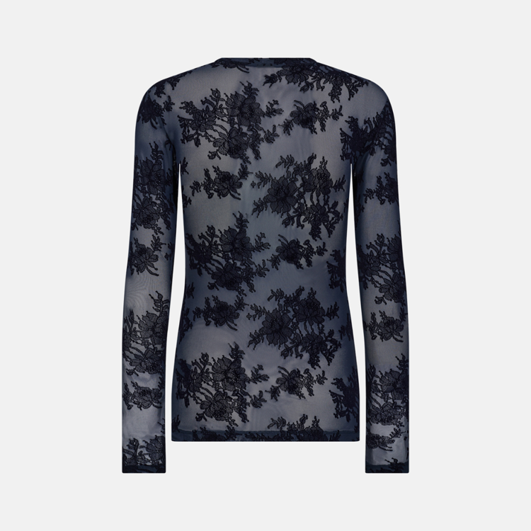 Hype the detail meshbluse - Lace