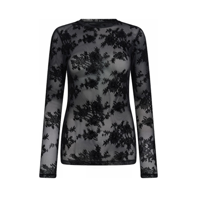 Hype the detail meshbluse - lace