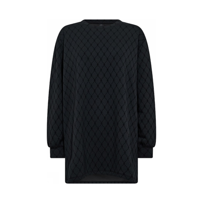 Hype the detail sweatbluse - Black