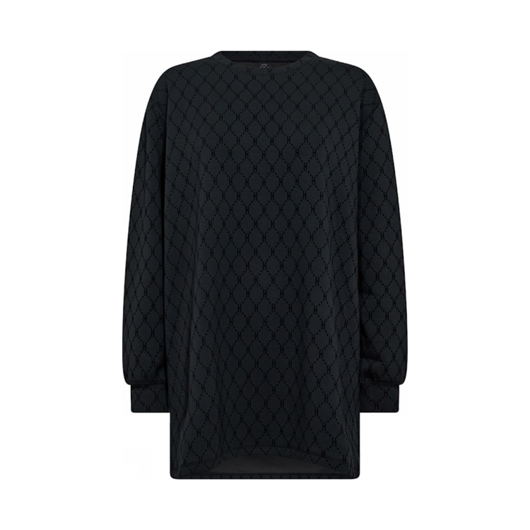 Hype the detail sweatbluse - Black