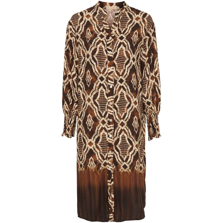 Mdcgry kjole - Brown