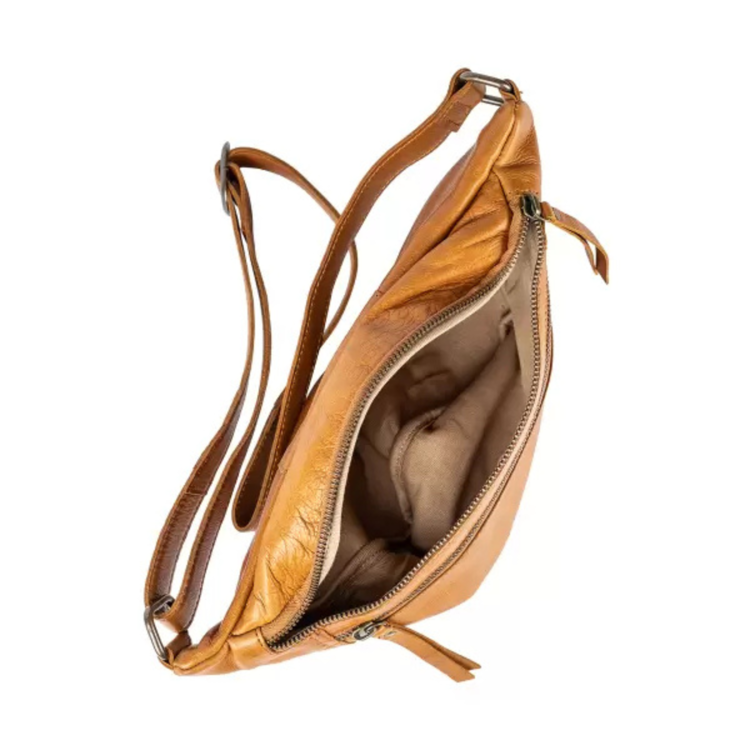 Faust urban taske - Burned tan