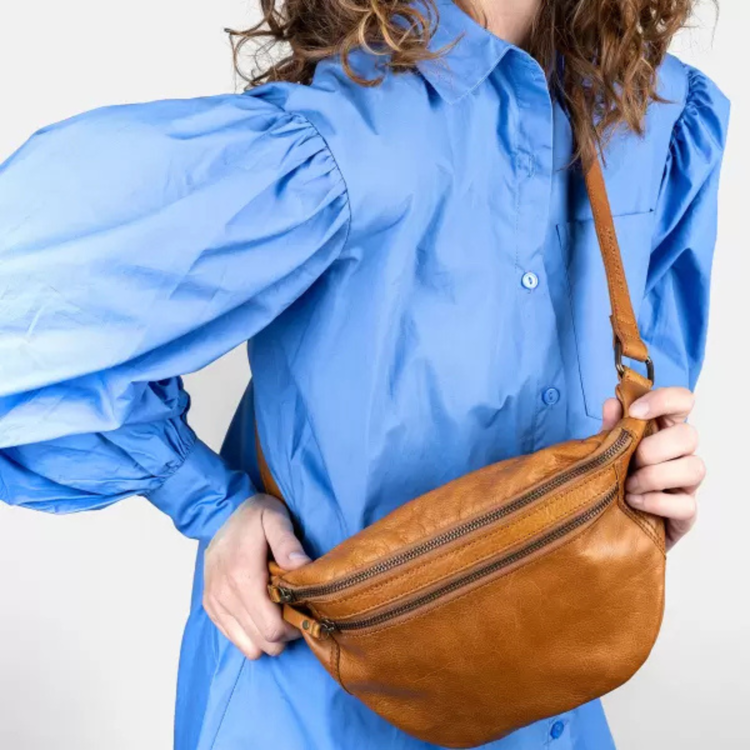 Faust urban taske - Burned tan