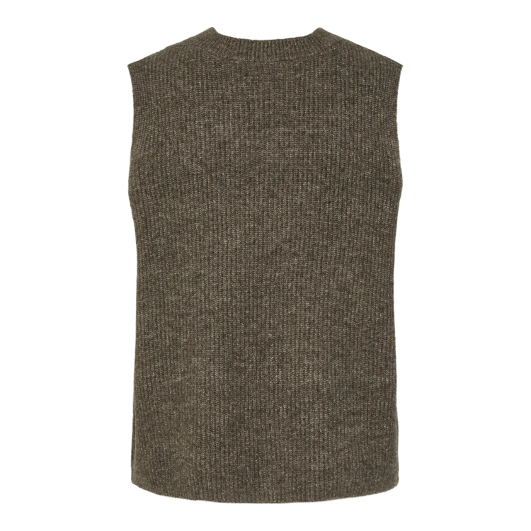 Pcsilly vest - Morel