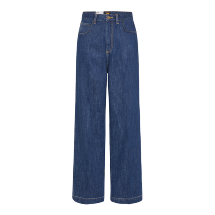 Stella wide leg jeans - Dark eton
