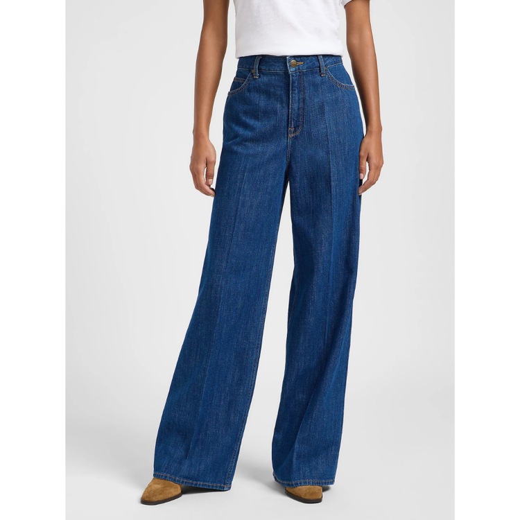 Stella wide leg jeans - Dark eton