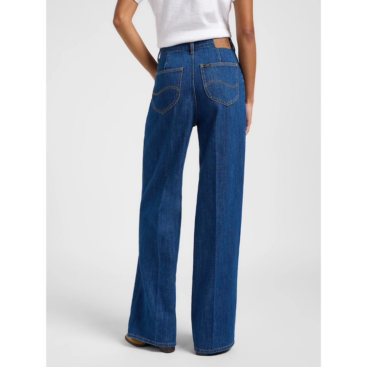 Stella wide leg jeans - Dark eton