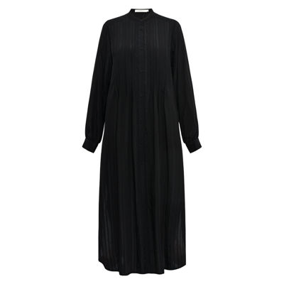 Parillago lang skjorte - Black