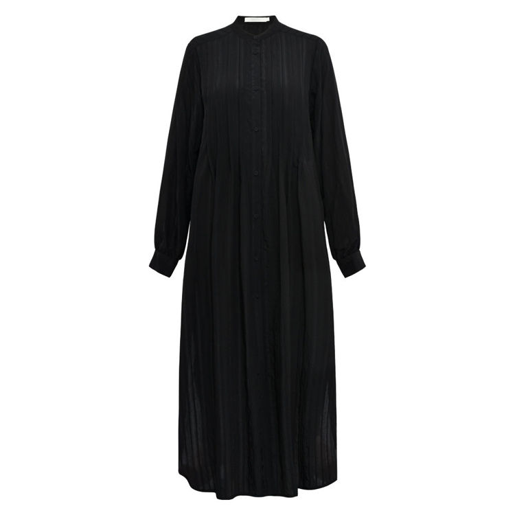 Parillago lang skjorte - Black