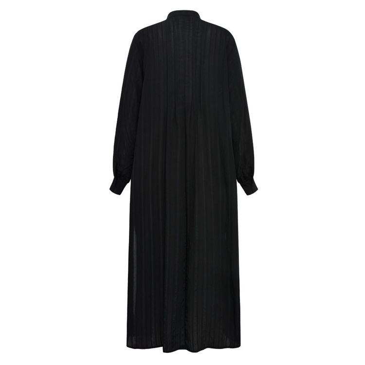 Parillago lang skjorte - Black