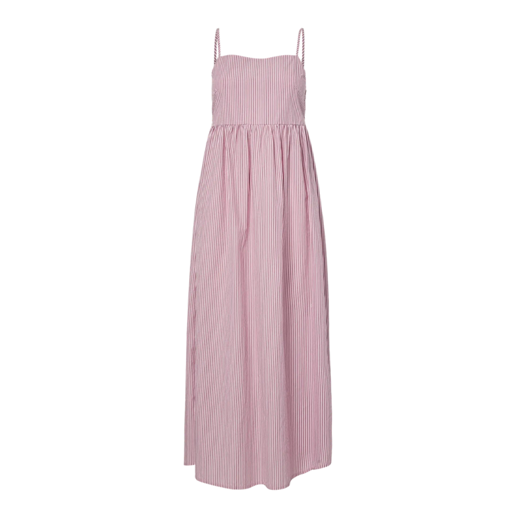 Pcfeline kjole - Pink-a-boo/tawny port