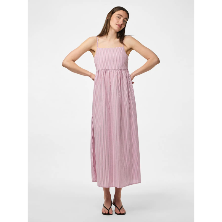 Pcfeline kjole - Pink-a-boo/tawny port