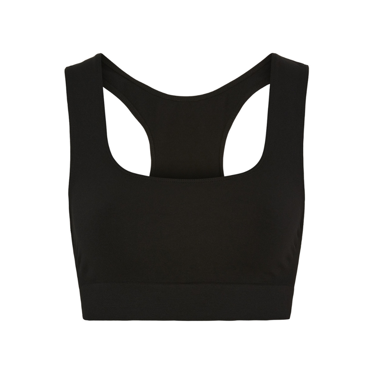 Ellen gym bra - Nero