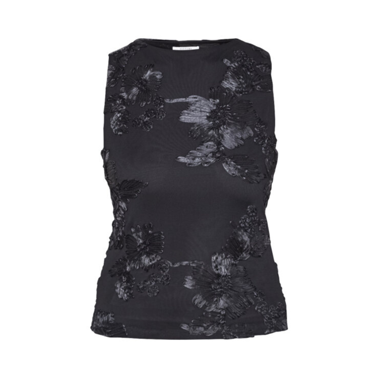 Sis-top - Black/black