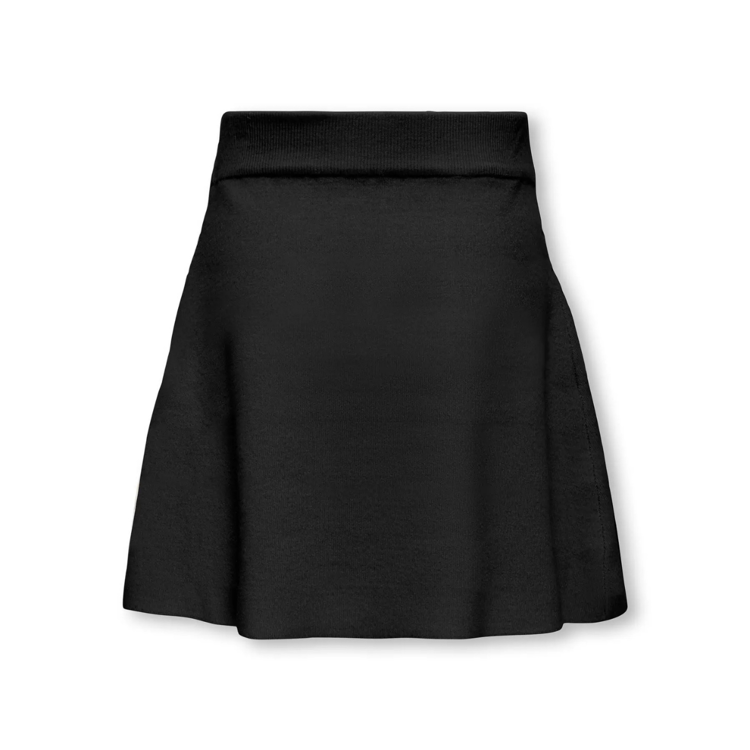 Kogkelly strik nederdel - BLack